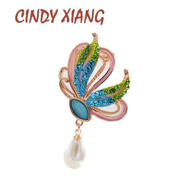 pins, brooches cindy xiang rhinestone butterfly for women pearl water-drop insect pin brooch 2 colors available fashion jewelry, Gray
pins, brooches cindy xiang rhinestone butterfly for women pearl water-drop insect pin brooch 2 colors available fashion jewelry, Gray