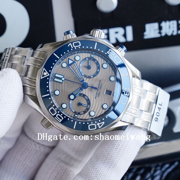 2020 sea ceramic bezel watches aqua master terra man sport chronograph wristwatches james bond 007 boss timing mens watch d3032, Slivery;black
2020 sea ceramic bezel watches aqua master terra man sport chronograph wristwatches james bond 007 boss timing mens watch d3032, Slivery;black