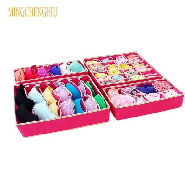 jxsltc 4pc home underwear organizer box foldable drawer closet separator container bra necktie socks storage organizador q1130
jxsltc 4pc home underwear organizer box foldable drawer closet separator container bra necktie socks storage organizador q1130