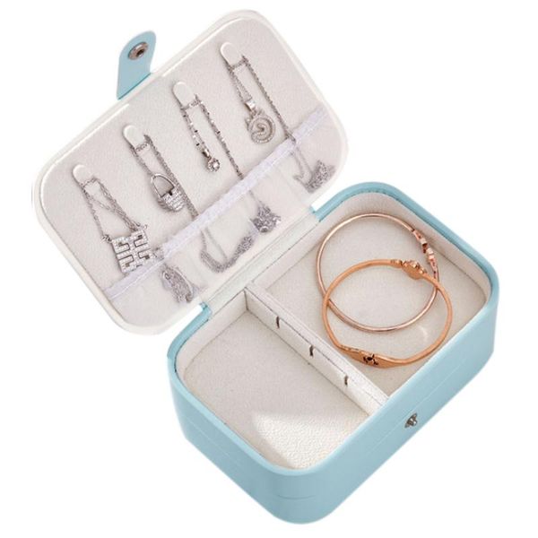 jewelry storage box pu leather 2 layer lightweight portable storage case for jewelry ll@17, Pink;blue
jewelry storage box pu leather 2 layer lightweight portable storage case for jewelry ll@17, Pink;blue