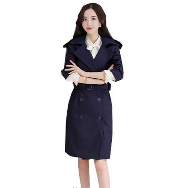 women's trench coats qpipsd 2021 spring autumn slim thin windbreaker women long section double-breasted coat withsolid color fashion, Tan;black
women's trench coats qpipsd 2021 spring autumn slim thin windbreaker women long section double-breasted coat withsolid color fashion, Tan;black