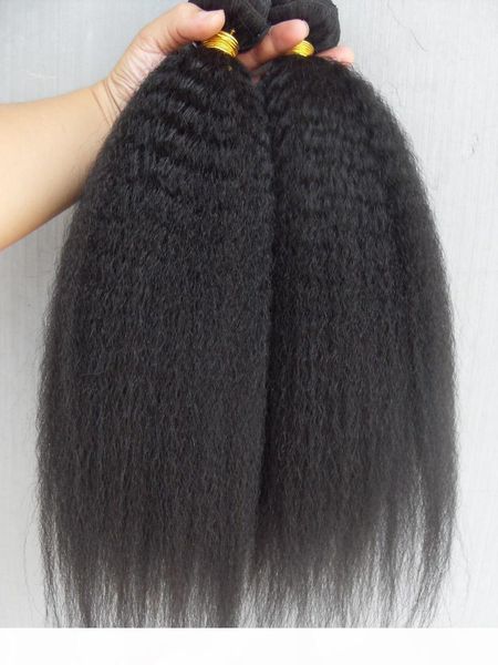 brazilian kinky straight hair weft hair extensions unprocessed curly natural black color human extensions can be dyed, Black;brown
brazilian kinky straight hair weft hair extensions unprocessed curly natural black color human extensions can be dyed, Black;brown