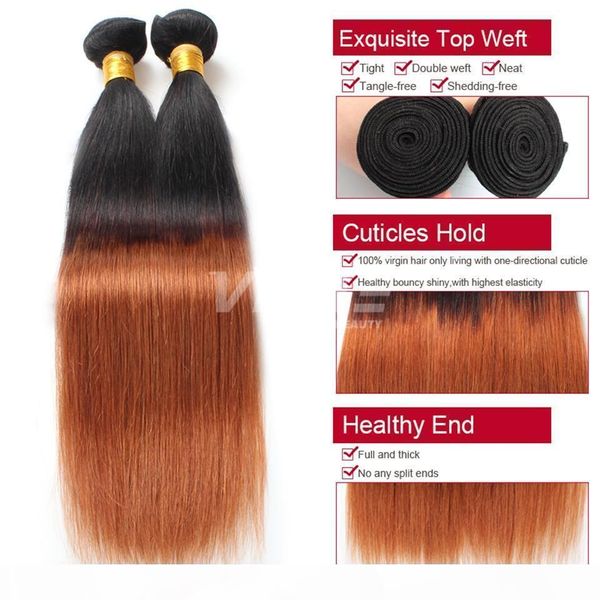 vmae ombre hair extensions two tone hair straight virgin straight hair weaving two tone 1b 30 ombre hairpiece weave bundles, Black
vmae ombre hair extensions two tone hair straight virgin straight hair weaving two tone 1b 30 ombre hairpiece weave bundles, Black