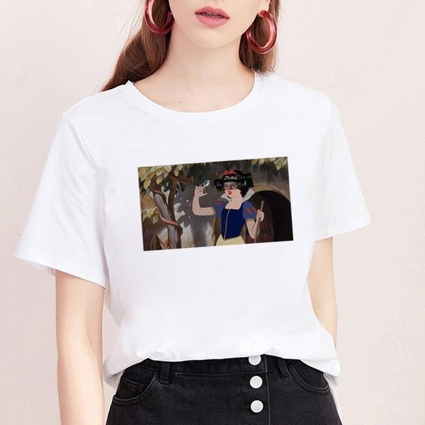 women short sleeve tshirt funny cartoon print tee summer punk t-shirt round neck lady tee shirts female white tee
women short sleeve tshirt funny cartoon print tee summer punk t-shirt round neck lady tee shirts female white tee