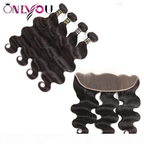 onlyou superior supplier brazilian body wave hair weaves bundles with frontal closure mink brazilian virgin hair bundles tape hair extension, Black;brown
onlyou superior supplier brazilian body wave hair weaves bundles with frontal closure mink brazilian virgin hair bundles tape hair extension, Black;brown