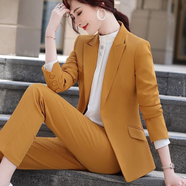 elegant women pant suits formal uniform office ladies business work jacket suit female 2 piece pants blazer set plus size 4xl, White
elegant women pant suits formal uniform office ladies business work jacket suit female 2 piece pants blazer set plus size 4xl, White