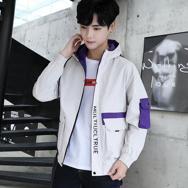 men's jackets main push 2021 autumn work clothes loose coat leisure time student even hat jacket male windbreaker black1, Black;brown
men's jackets main push 2021 autumn work clothes loose coat leisure time student even hat jacket male windbreaker black1, Black;brown