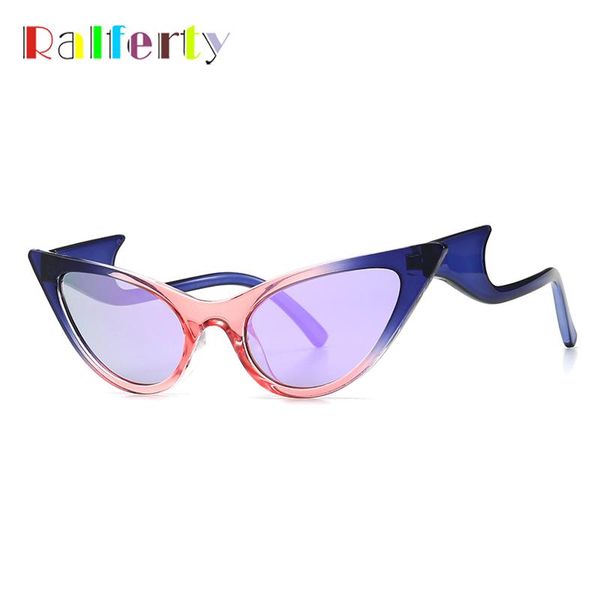 sunglasses ralferty women's cat eye female designer women 2021 cateye sunglases zonnebril dames c8550, White;black
sunglasses ralferty women's cat eye female designer women 2021 cateye sunglases zonnebril dames c8550, White;black