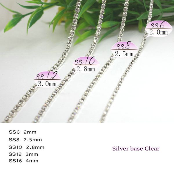 1yard 10yards/roll ss6-ss16 glitter crystal rhinestone chain sew-on glue-on for clothes diy garment accessories trim cup chain
1yard 10yards/roll ss6-ss16 glitter crystal rhinestone chain sew-on glue-on for clothes diy garment accessories trim cup chain