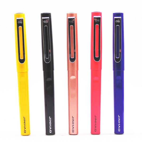 jinhao 588 fashion color student signature fountain pen new good quality office and school colors
jinhao 588 fashion color student signature fountain pen new good quality office and school colors