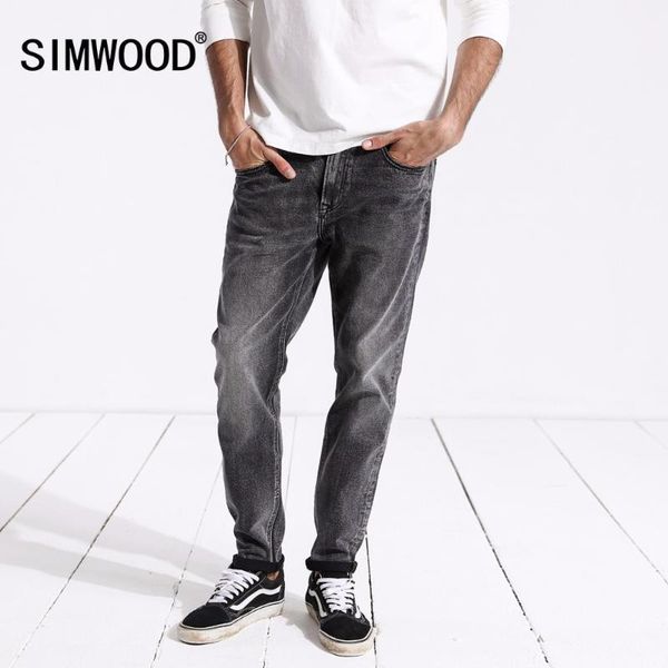 simwood new arrive 2019 spring jeans men fashion vintage slim fit casual brand denim trousers plus size 1803151, Blue
simwood new arrive 2019 spring jeans men fashion vintage slim fit casual brand denim trousers plus size 1803151, Blue