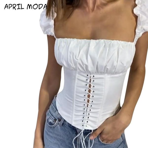 2021 new fashion elegant female t shirt spring summer high street office lady party beach aesthetic t shirt women clothes, White
2021 new fashion elegant female t shirt spring summer high street office lady party beach aesthetic t shirt women clothes, White