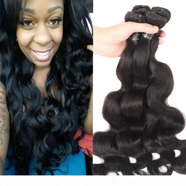 3 4 bundles brazilian peruvian malaysian indian cambodian human hair extensions brazilian virgin hair body wave natural color wet and wavy, Black
3 4 bundles brazilian peruvian malaysian indian cambodian human hair extensions brazilian virgin hair body wave natural color wet and wavy, Black