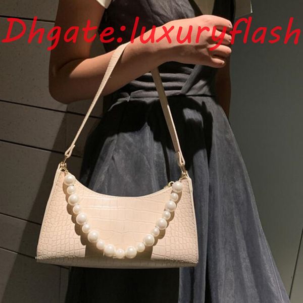 hbp 2021 brand vintage alligator pattern shoulder bag for women pu leather armpit bag's pearl design baguette advanced lady handbag sac
hbp 2021 brand vintage alligator pattern shoulder bag for women pu leather armpit bag's pearl design baguette advanced lady handbag sac