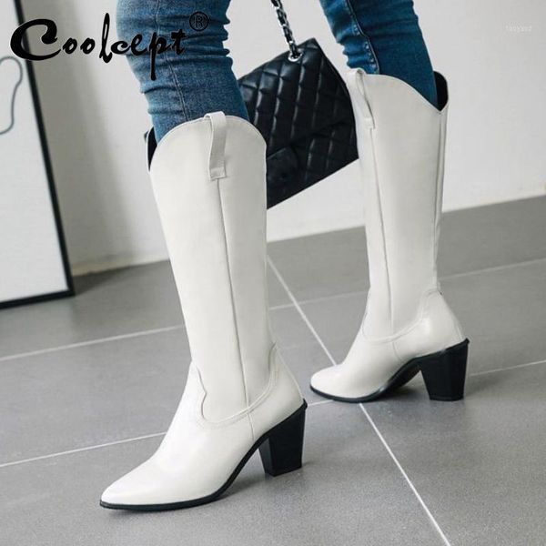 coolcept plus size 33-46 ladies knee high boots keep warm winter short plush pointed toe rough heel casual daily footwear1, Black
coolcept plus size 33-46 ladies knee high boots keep warm winter short plush pointed toe rough heel casual daily footwear1, Black