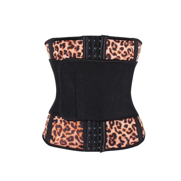 women waist cincher corset leopard printed neoprene body shaper sweat reductive strip tummy control slimming fitness shapewaer, Black;white
women waist cincher corset leopard printed neoprene body shaper sweat reductive strip tummy control slimming fitness shapewaer, Black;white