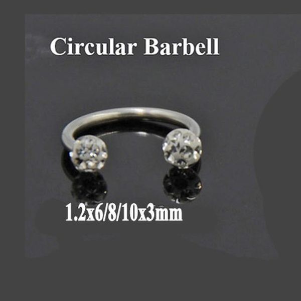 1pc surgical steel labret lip stud ear cartilage tragus tongue barbell ring nipple ring with epoxy cz crystal ferido ball q sqcxzu, Silver
1pc surgical steel labret lip stud ear cartilage tragus tongue barbell ring nipple ring with epoxy cz crystal ferido ball q sqcxzu, Silver
