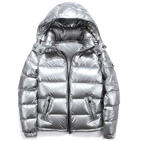2019 new men's down jacket lovers bright short thickened korean handsome winter men's coat q1209, Black
2019 new men's down jacket lovers bright short thickened korean handsome winter men's coat q1209, Black