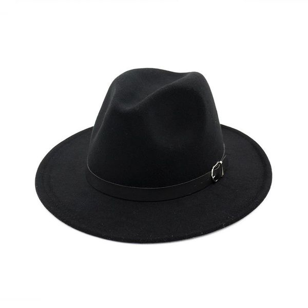 stingy brim hats 2021 autumn and winter solid color brimmed hat travel cap fedoras jazz panama for women girl 50, Blue;gray
stingy brim hats 2021 autumn and winter solid color brimmed hat travel cap fedoras jazz panama for women girl 50, Blue;gray