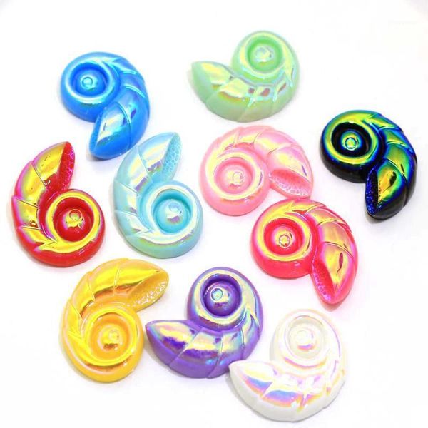 10/50pcs 22*28mm flatback iridescent seashell cabochons resin snail cartoon craft decoration flower hairbow centers craft1
10/50pcs 22*28mm flatback iridescent seashell cabochons resin snail cartoon craft decoration flower hairbow centers craft1