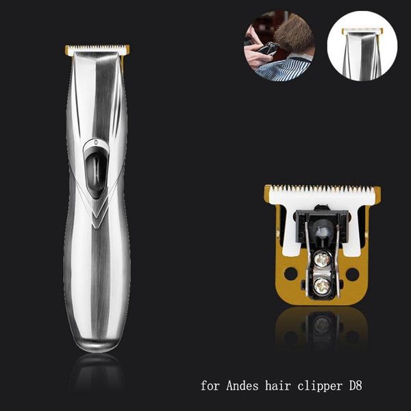 for andis d-8 hair clipper replacement blade,carbon steel outline blade