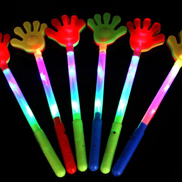 2020 new product party toys led lighted toy cheer vocal concert light stick flash clapper glow stick children toys
2020 new product party toys led lighted toy cheer vocal concert light stick flash clapper glow stick children toys
