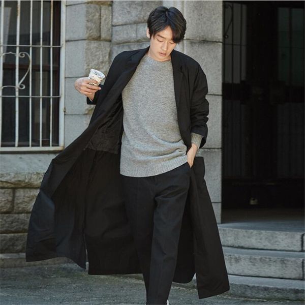 2021 male baggy long-winded trench coat new autumn men fashion light quality clothes plus size 3xl a586 rnnx, Tan;black
2021 male baggy long-winded trench coat new autumn men fashion light quality clothes plus size 3xl a586 rnnx, Tan;black