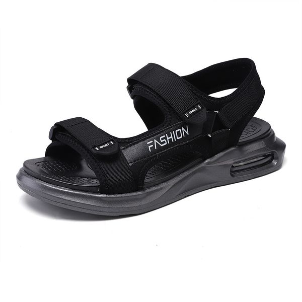 design of new men casual sandals open-toed summer shoes flat platform sandalias hombre slow shock sneakers zapatilla sandalen 3he0, Black
design of new men casual sandals open-toed summer shoes flat platform sandalias hombre slow shock sneakers zapatilla sandalen 3he0, Black