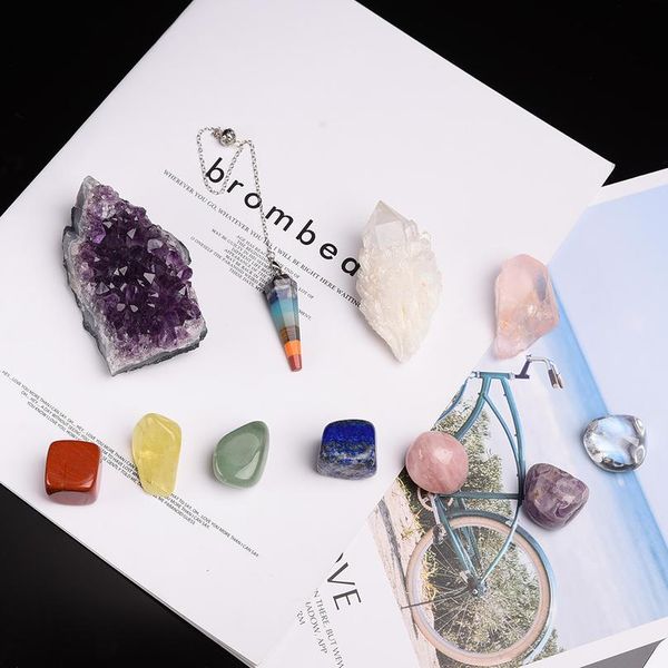 11pc natural amethyst cluster quartz crystal mineral specimen healing stones rough ore seven chakras therapy stone woo qylfwi, Black
11pc natural amethyst cluster quartz crystal mineral specimen healing stones rough ore seven chakras therapy stone woo qylfwi, Black