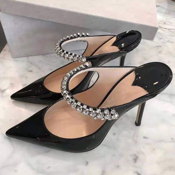 bombs woman crystal mules spring slingsmary janes shoes summer strass sandals strapped thin female slippers ir3p, Black
bombs woman crystal mules spring slingsmary janes shoes summer strass sandals strapped thin female slippers ir3p, Black