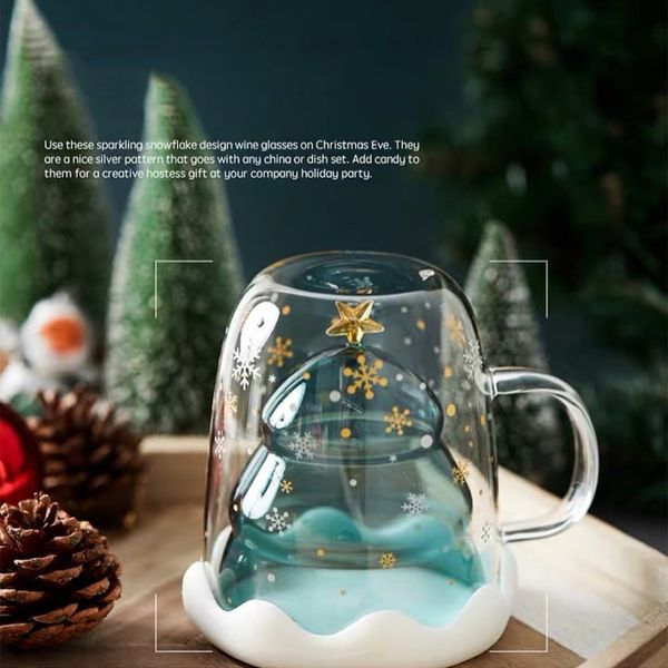 300 ml creative tree heat-resistant double wall glass cup coffee mug with lid cute christmas gifts for girls q1218
300 ml creative tree heat-resistant double wall glass cup coffee mug with lid cute christmas gifts for girls q1218