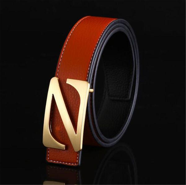 luxury designers belt double letter big buckle fashion genuine leather women belts men classic casual waistband with two buckles gift box h0, Black;brown
luxury designers belt double letter big buckle fashion genuine leather women belts men classic casual waistband with two buckles gift box h0, Black;brown