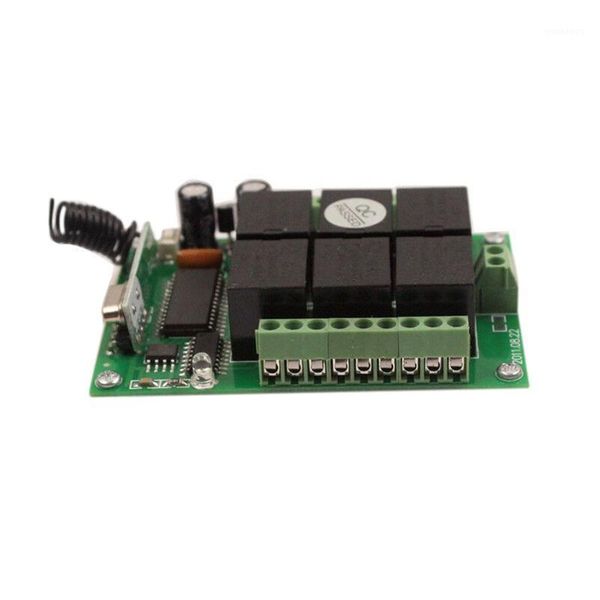 12v 6ch 315mhz relay wireless rf remote control receiver pcb board+remote controller1
12v 6ch 315mhz relay wireless rf remote control receiver pcb board+remote controller1