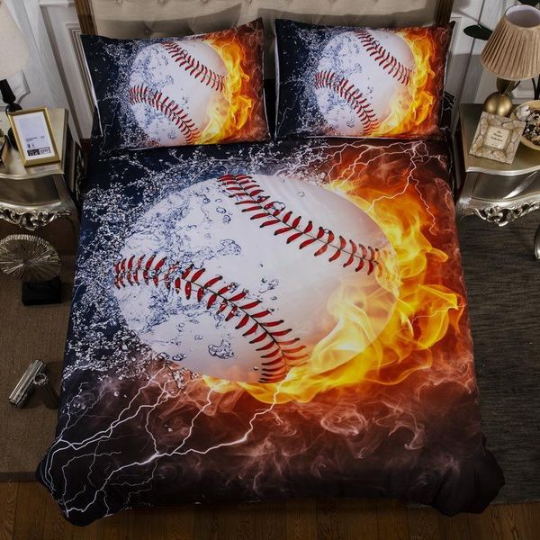 bedding sets size set bed comforter king football baseball 3d digital printing duvet cover
bedding sets size set bed comforter king football baseball 3d digital printing duvet cover