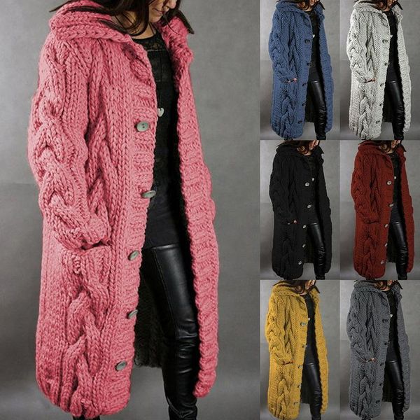 women's knits & tees 2021 fashion women sweaters winter hooded long cardigans casual loose sweater female autumn single breasted puff c, White
women's knits & tees 2021 fashion women sweaters winter hooded long cardigans casual loose sweater female autumn single breasted puff c, White