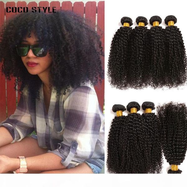 malaysian kinky curly hair weaves 4 bundles 100% remy human hair extension 8-28 inch natual color ing, Black
malaysian kinky curly hair weaves 4 bundles 100% remy human hair extension 8-28 inch natual color ing, Black