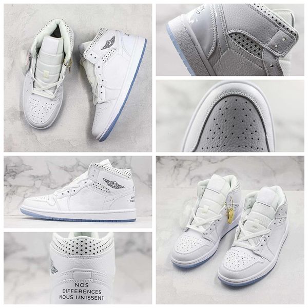new nos differences nous unissent basketball shoes 1s white yellow leather mens women sport sneaker
new nos differences nous unissent basketball shoes 1s white yellow leather mens women sport sneaker