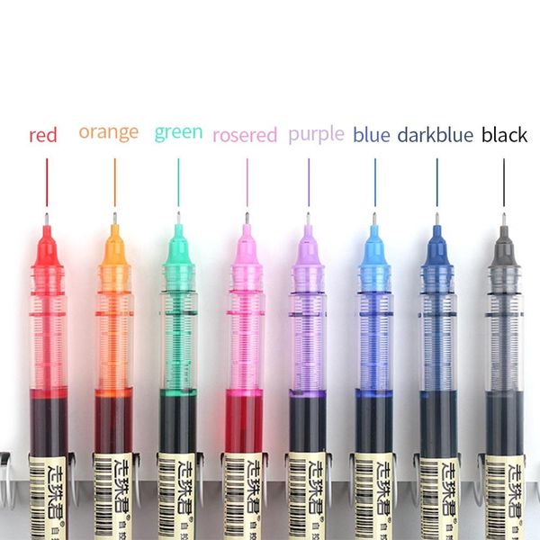 1pcs multiple colour big capacity ink rollerball pen 0.5mm gel pen student school office stationery h wmtmgl
1pcs multiple colour big capacity ink rollerball pen 0.5mm gel pen student school office stationery h wmtmgl