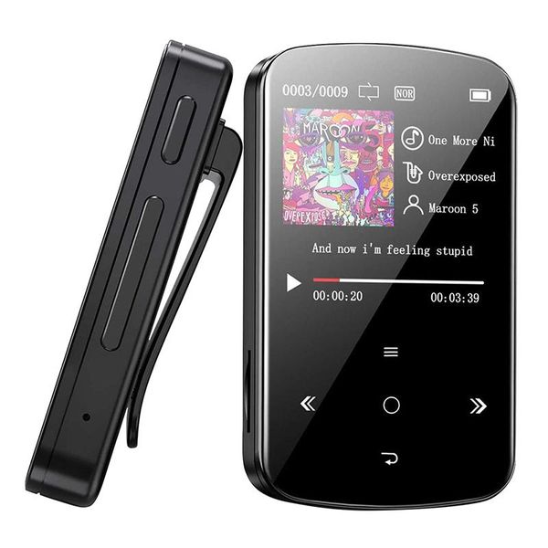 mp3-плееры bluetooth 4.2 мини спортивный сенсорный экран изысканный портативный музыкальный проигрыватель с шагомером fm radio 32gb mp3-плее
mp3-плееры bluetooth 4.2 мини спортивный сенсорный экран изысканный портативный музыкальный проигрыватель с шагомером fm radio 32gb mp3-плее