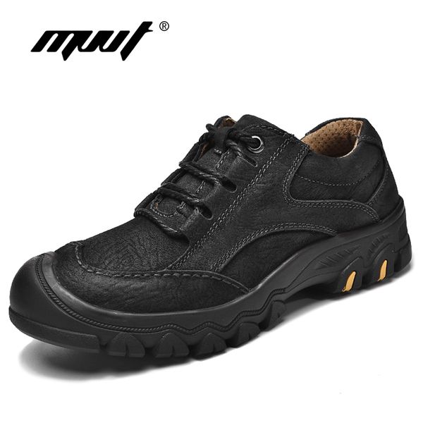 mvvt outdoor tooling men boots work safety genuine leather boots men winter ankle boots fashion platform men shoes, Black
mvvt outdoor tooling men boots work safety genuine leather boots men winter ankle boots fashion platform men shoes, Black