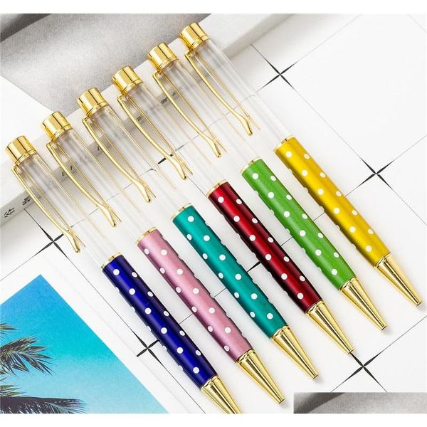 diy metal pen empty tube self-filling floating glitter dried flower crystal pen ballpoint pens school office writing supplies stationery fp, Blue;orange
diy metal pen empty tube self-filling floating glitter dried flower crystal pen ballpoint pens school office writing supplies stationery fp, Blue;orange