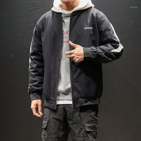 spring jacket men hip hop streetwear baseball jacket men bomber coat solid o-neck fashion outerwear chaquetas hombre1, Black;brown
spring jacket men hip hop streetwear baseball jacket men bomber coat solid o-neck fashion outerwear chaquetas hombre1, Black;brown