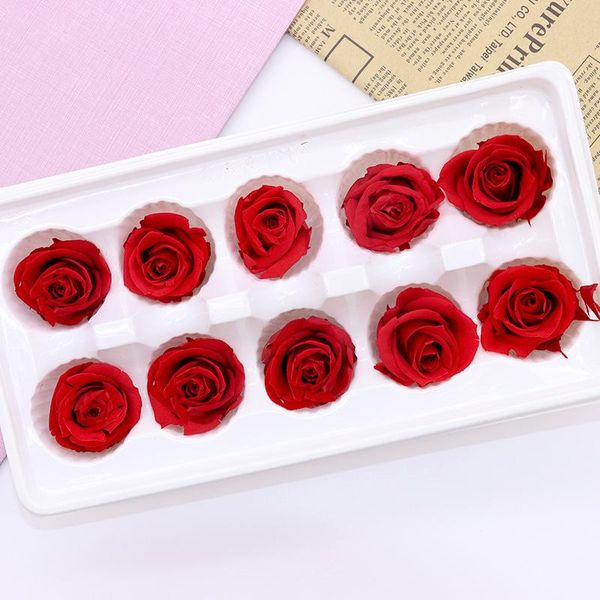 6/8/12pcs/box artificial flowers rose 3-6cm preserved eternal roses newyear valentine's mothers day eternal life flower gift box
6/8/12pcs/box artificial flowers rose 3-6cm preserved eternal roses newyear valentine's mothers day eternal life flower gift box