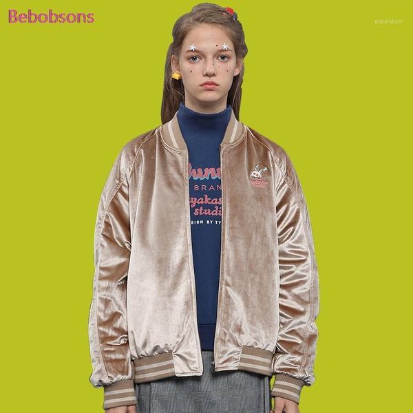 chic autumn new women velvet jacket thick embroidery zipper solid brown short coat vintage long sleeve outerwears 2020 pleated1, Black;brown
chic autumn new women velvet jacket thick embroidery zipper solid brown short coat vintage long sleeve outerwears 2020 pleated1, Black;brown