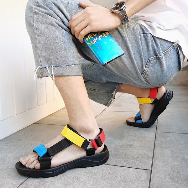ccharmix mens sandals 2020 new arrival vietnam sandals men summer non-slip outdoor beach shoes canvas sandals big size y200702, Black
ccharmix mens sandals 2020 new arrival vietnam sandals men summer non-slip outdoor beach shoes canvas sandals big size y200702, Black