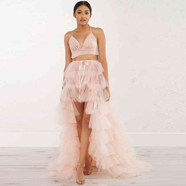 Casual Dresses Skirts Gorgeous Sexy High Low Tulle Over Wrap Women See Thru Long Detachable Train Ruffles Tiered Skirt YNNC, Black;gray
Casual Dresses Skirts Gorgeous Sexy High Low Tulle Over Wrap Women See Thru Long Detachable Train Ruffles Tiered Skirt YNNC, Black;gray