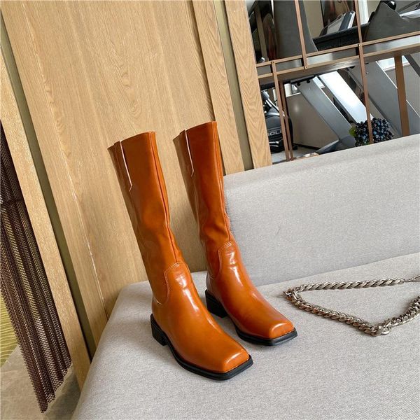 boots boots-women luxury designer female shoes round toe flat heel mid calf 2021 fashion ladies rubber elegant low, Black
boots boots-women luxury designer female shoes round toe flat heel mid calf 2021 fashion ladies rubber elegant low, Black