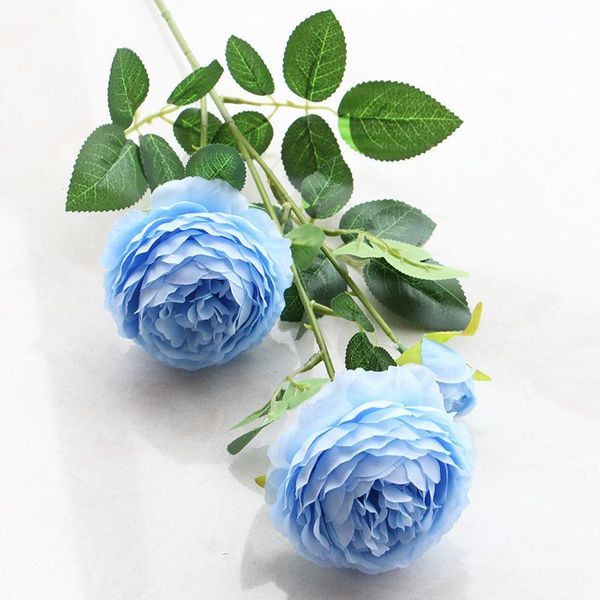 decorative flowers & wreaths 65cm high artificial peony european fleur artificiales rose for autumn wedding decoration mariage fake flower w
decorative flowers & wreaths 65cm high artificial peony european fleur artificiales rose for autumn wedding decoration mariage fake flower w