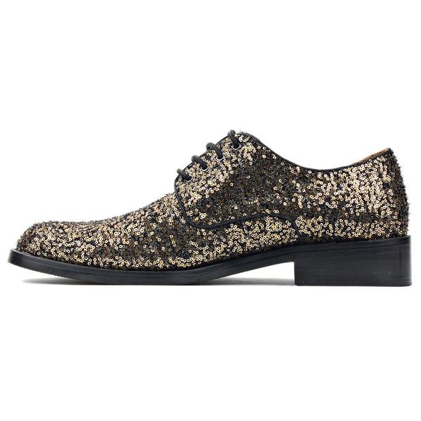 2021 men's fashions designer shine wedding reflective sequin shoes 80yz, Black
2021 men's fashions designer shine wedding reflective sequin shoes 80yz, Black