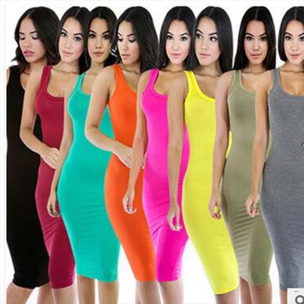 summer dress sukienki damskie u neck sleeveless bodycon dress moda feminina clothes t shirt ladies dresses vestidos, Black;gray
summer dress sukienki damskie u neck sleeveless bodycon dress moda feminina clothes t shirt ladies dresses vestidos, Black;gray